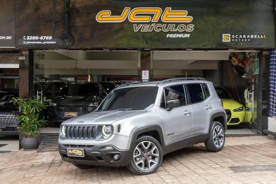 JEEP RENEGADE 1.8 16V FLEX LONGITUDE 4P AUTOMÁTICO JEEP RENEGADE 1.8 16V FLEX LONGITUDE 4P AUTOMÁTICO